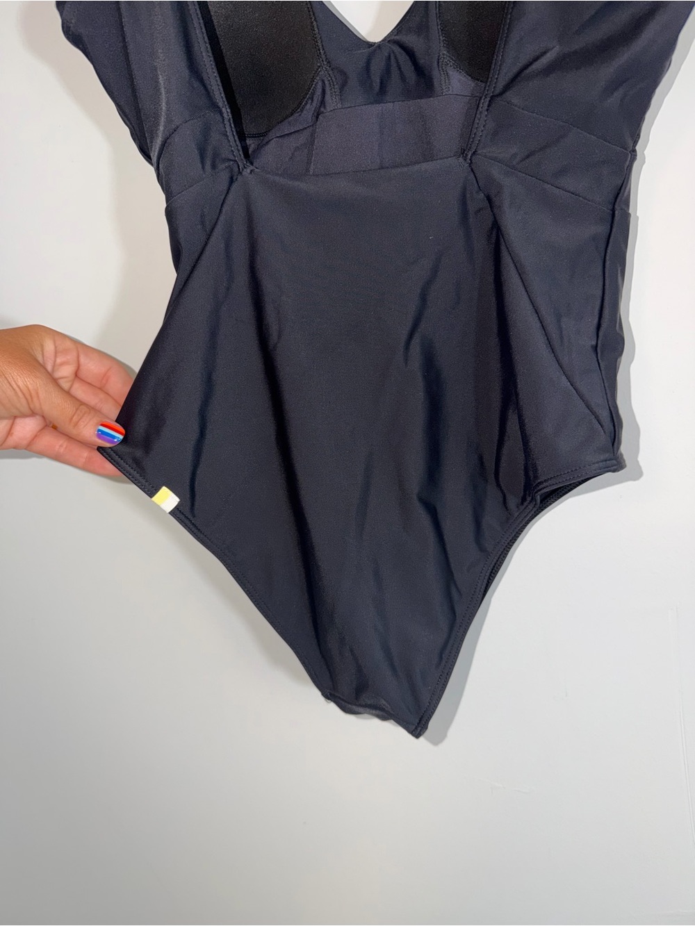 Summersalt The Ruffle Backflip | Summersalt black size 4 - Picture 11 of 14